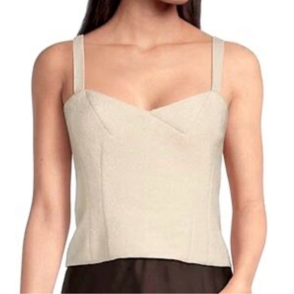 Gianni Bini Tops - Gianni Bini Cream Camisole Top